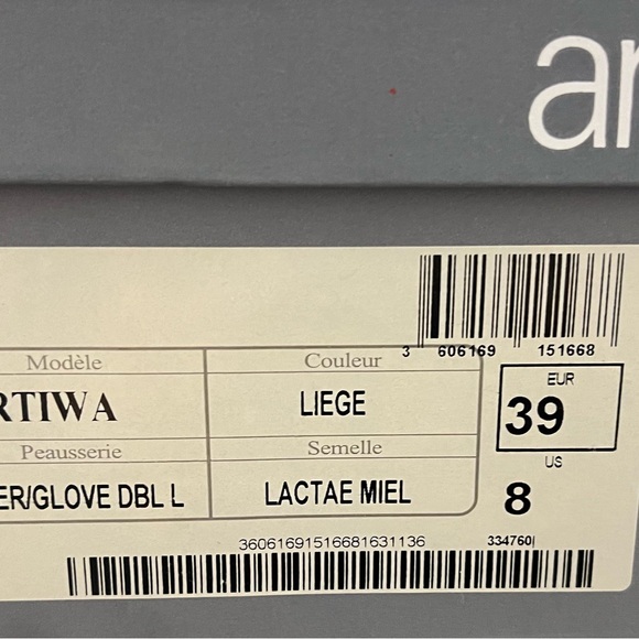 Arche sheep skin boots, size 8 (US), France size (39) - Picture 12 of 12